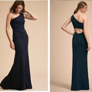💥Sale💥 Katie May Gwyneth Navy Blue Gown NWOT